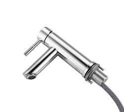 Redford Tall Single Hole Bathroom Sink Faucet