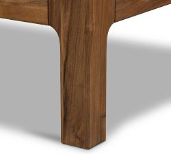 Zena Rectangular Coffee Table (65&quot;)