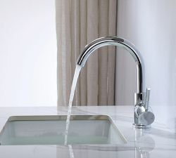 Hendrix Single Hole Bathroom Sink Faucet