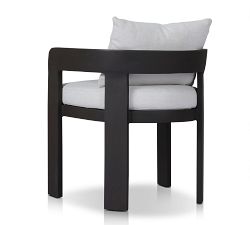 Matteo Metal Outdoor Dining Armchair