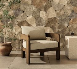 Matteo Teak Outdoor Armchair