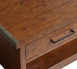 Novato Rectangular Reclaimed Wood Coffee Table
