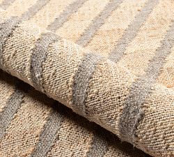 Dodie Handwoven Wool Jute Rug