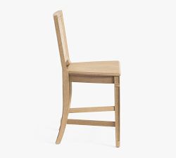 Sausalito Cane Square Back Stool