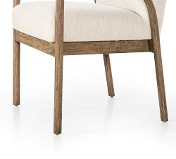 Sia Upholstered Dining Armchair