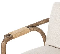Sia Upholstered Dining Armchair