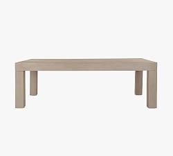 Thorton Teak Rectangular Outdoor Dining Table (87&quot;)