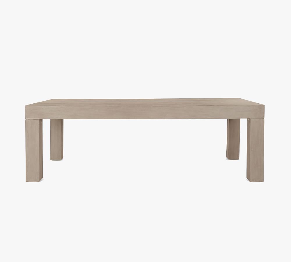 Thorton Teak Rectangular Outdoor Dining Table (87&quot;)