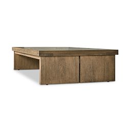 Aspen Rectangular Coffee Table (65&quot;)