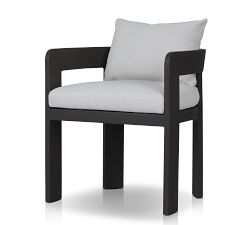 Matteo Metal Outdoor Dining Armchair