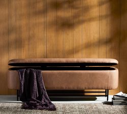 Melrose Vegan Leather Trunk