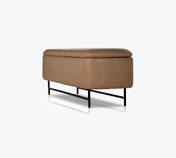 Melrose Vegan Leather Trunk