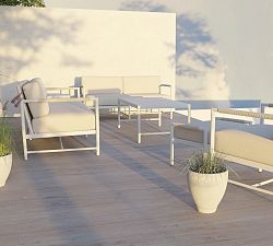 Halen Metal Outdoor Sofa (61.5&quot; - 87&quot;)