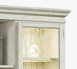 Amber Display Cabinet