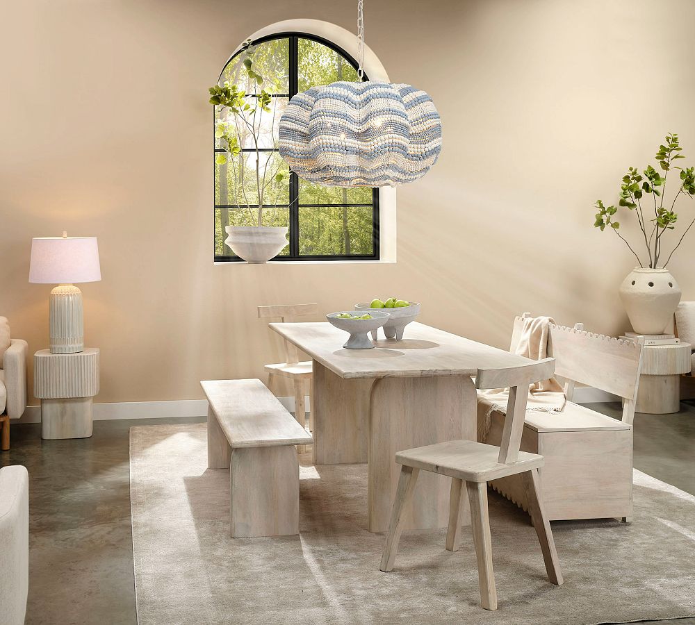 Archer Rectangular Dining Bench