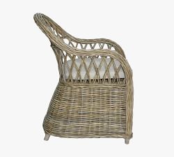 Isleton Open Weave Rattan Chair