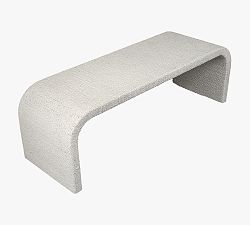 Pioneer Rattan Bench