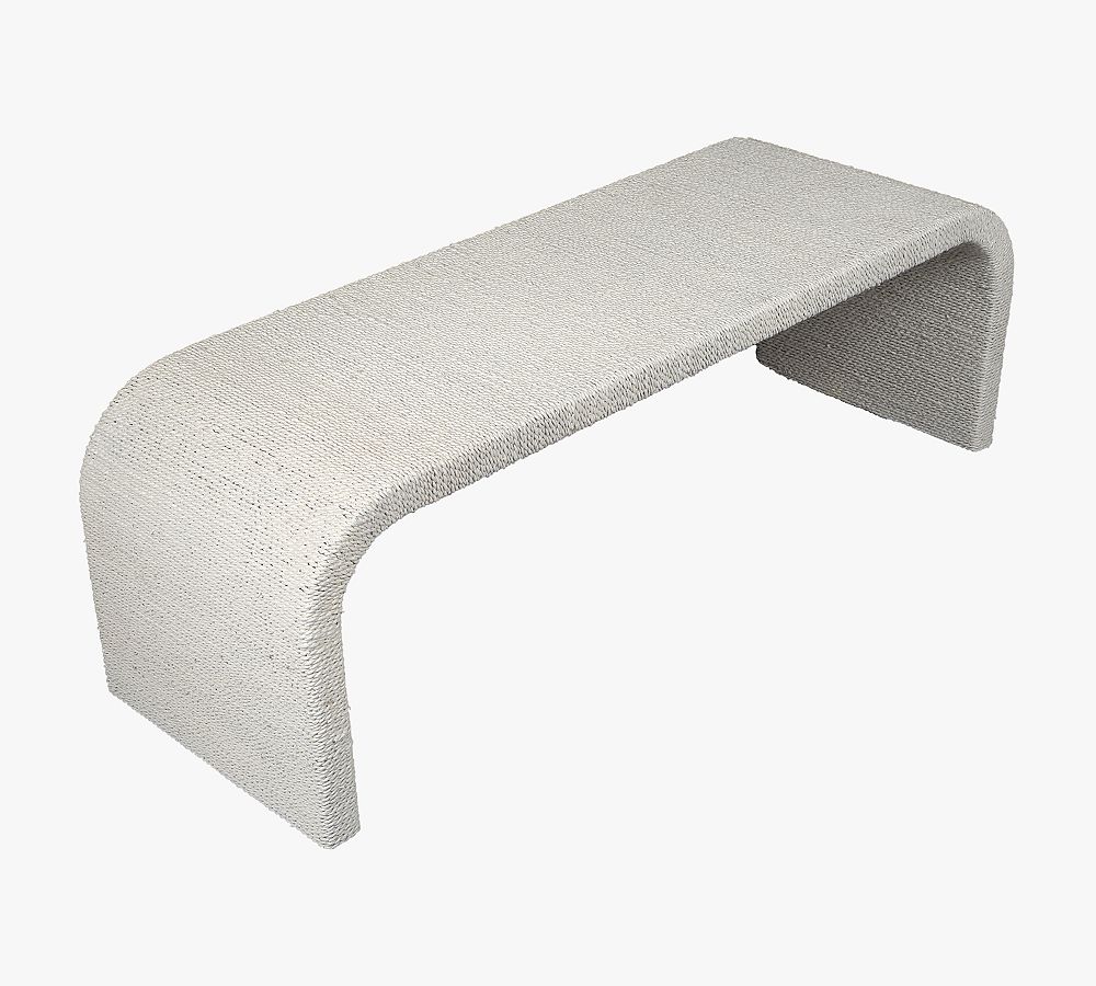 Pioneer Rattan Bench