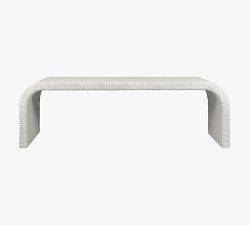 Pioneer Rattan Bench