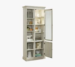 Amber Display Cabinet