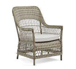 Dawn Alu-Rattan Outdoor Lounge Chair