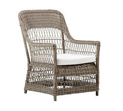 Dawn Alu-Rattan Outdoor Lounge Chair