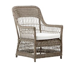 Dawn Alu-Rattan Outdoor Lounge Chair