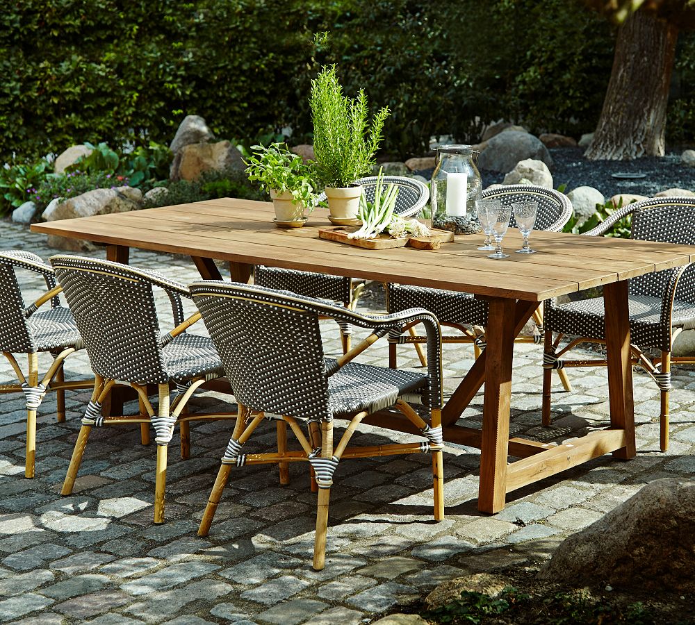 Open Box: Madeleine Rattan Bistro Dining Armchair