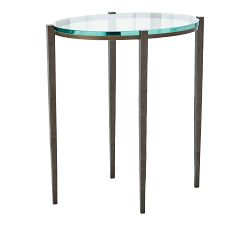 Gorjana Oval Glass Accent Table (18&quot;)