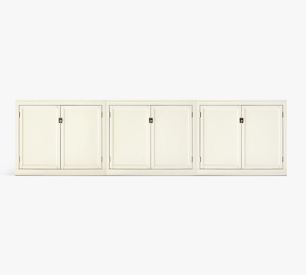 Logan Media Cabinet (72&quot;-96&quot;)