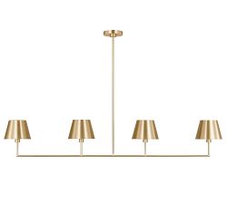 Ender Metal Linear Chandelier (56&quot;)