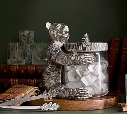Fantastical Forest Ice Bucket &amp; Tongs
