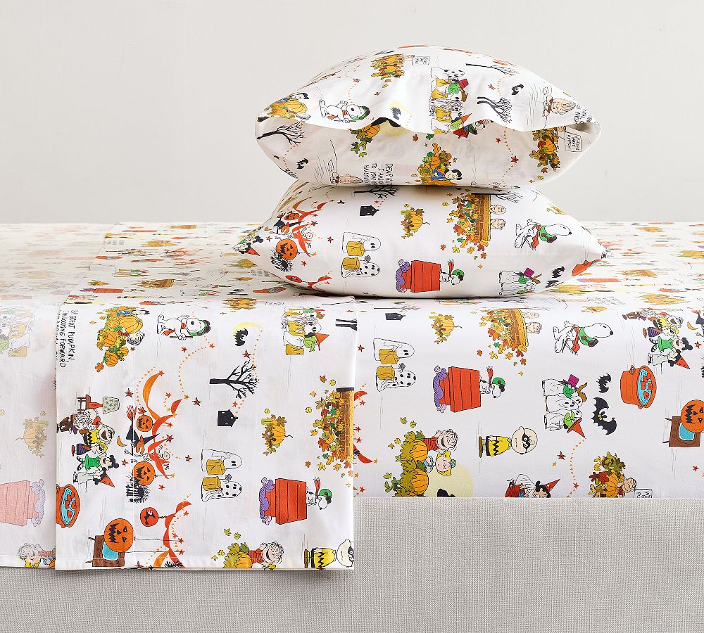 Peanuts™ Great Pumpkin Sheet Set