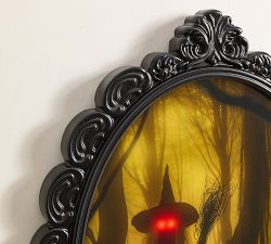 Witch's Woods Hologram Wall Mirror