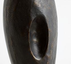 Bronze Sculpted Objects - Set of 2