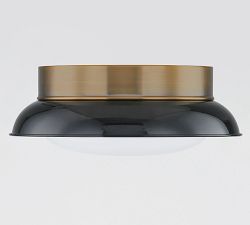 Dixon Metal Flush Mount (14.5&quot;)
