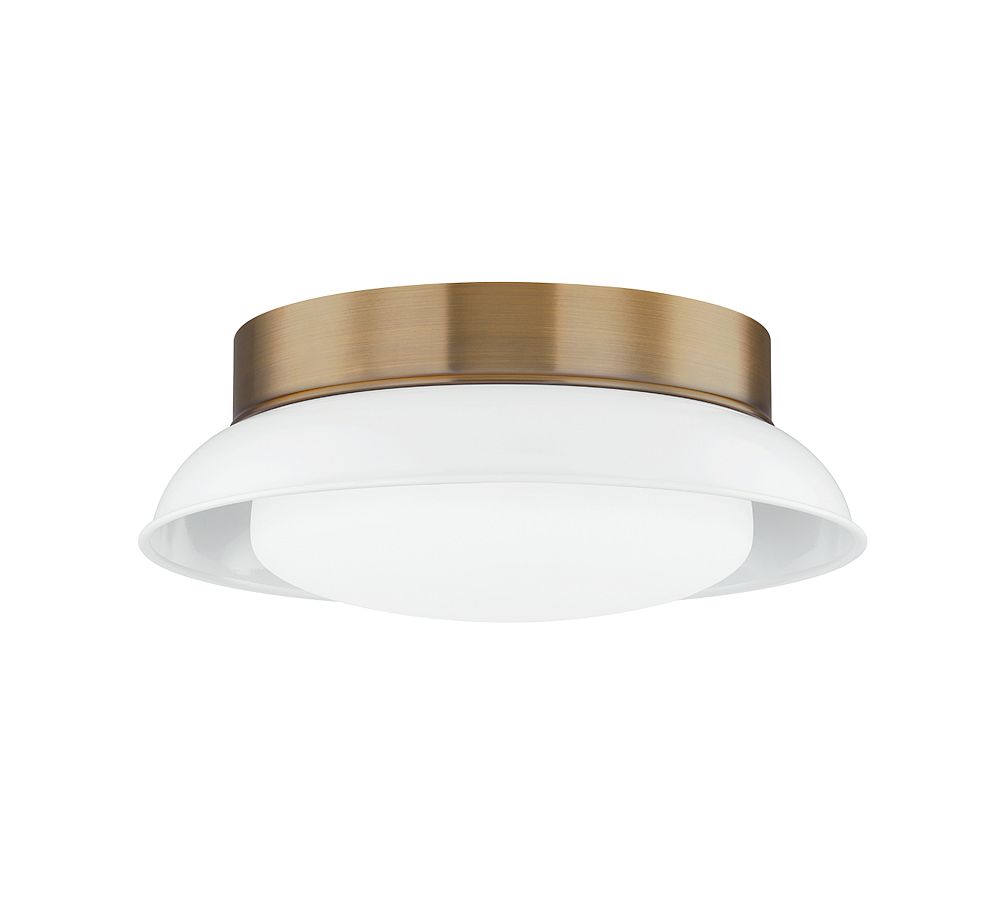 Dixon Metal Flush Mount (14.5&quot;)