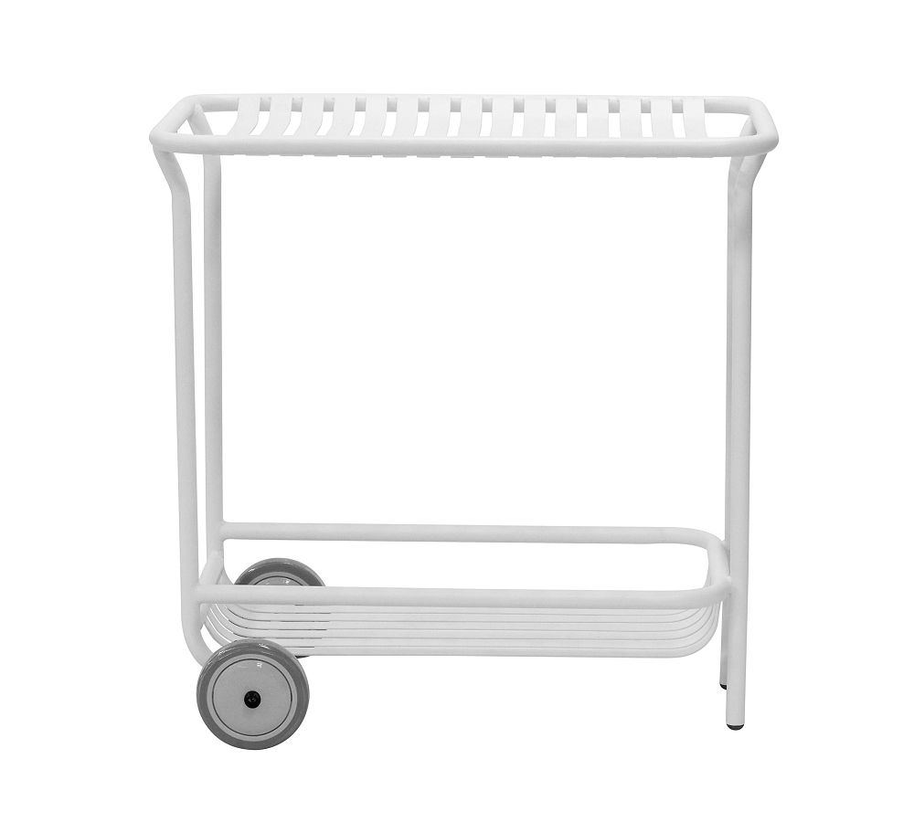 Kaylin Metal Outdoor Bar Cart (32.5&quot;)