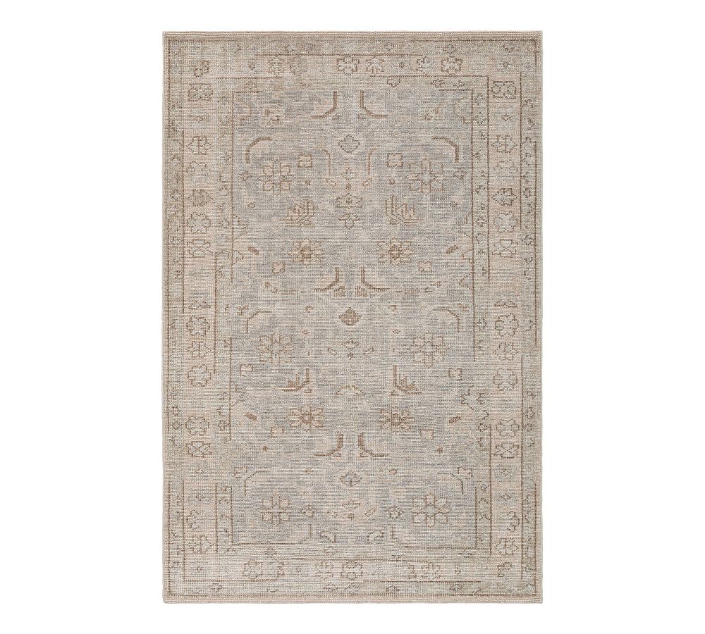 Layla Hand-Knotted Wool Rug
