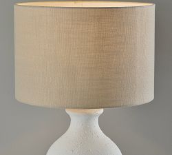 Rio Ceramic Table Lamp (25&quot;)