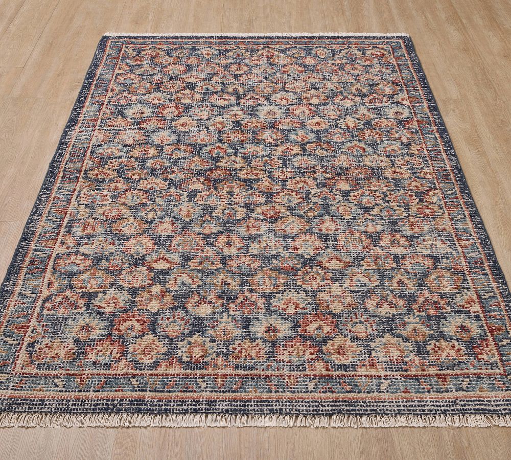 Rylee Hand-Knotted Wool Rug