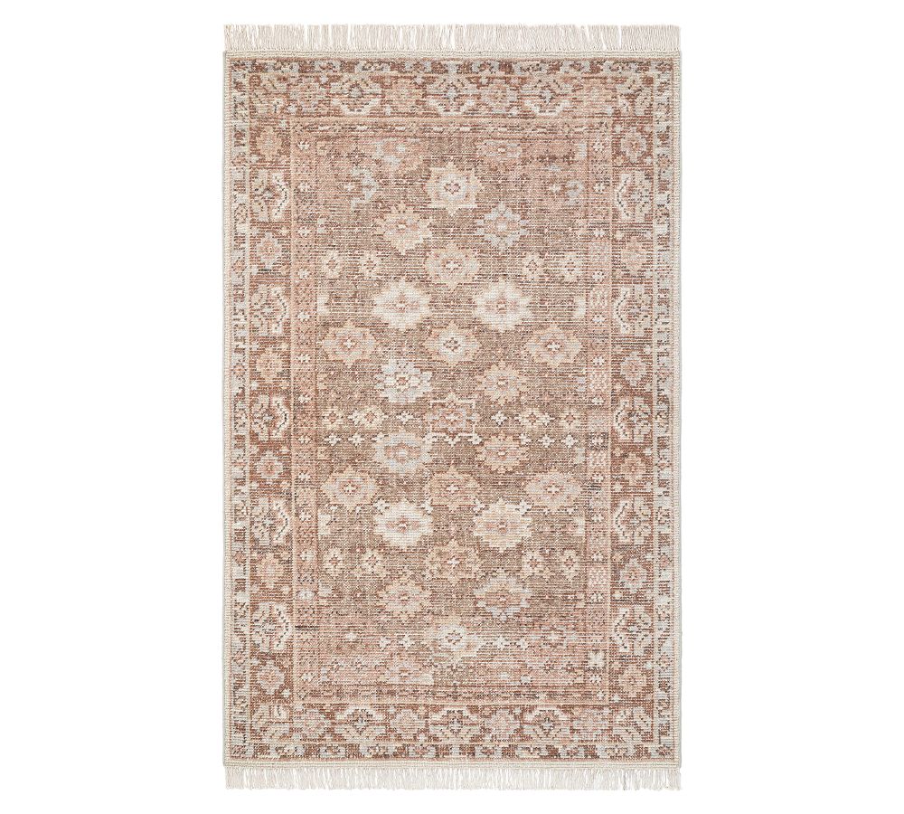 Vera Hand-Knotted Wool Rug