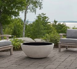 Nerissa Concrete Round Fire Pit (38&quot;-42&quot;)
