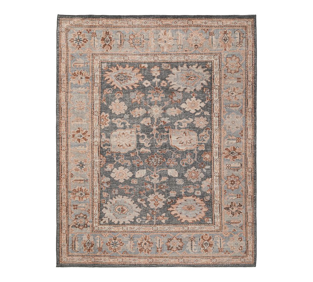 Evelyn Hand-Knotted Wool Rug