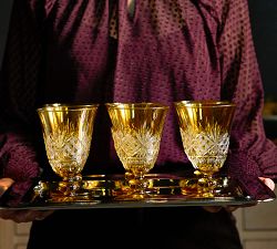Antique Cut Glassware Collection