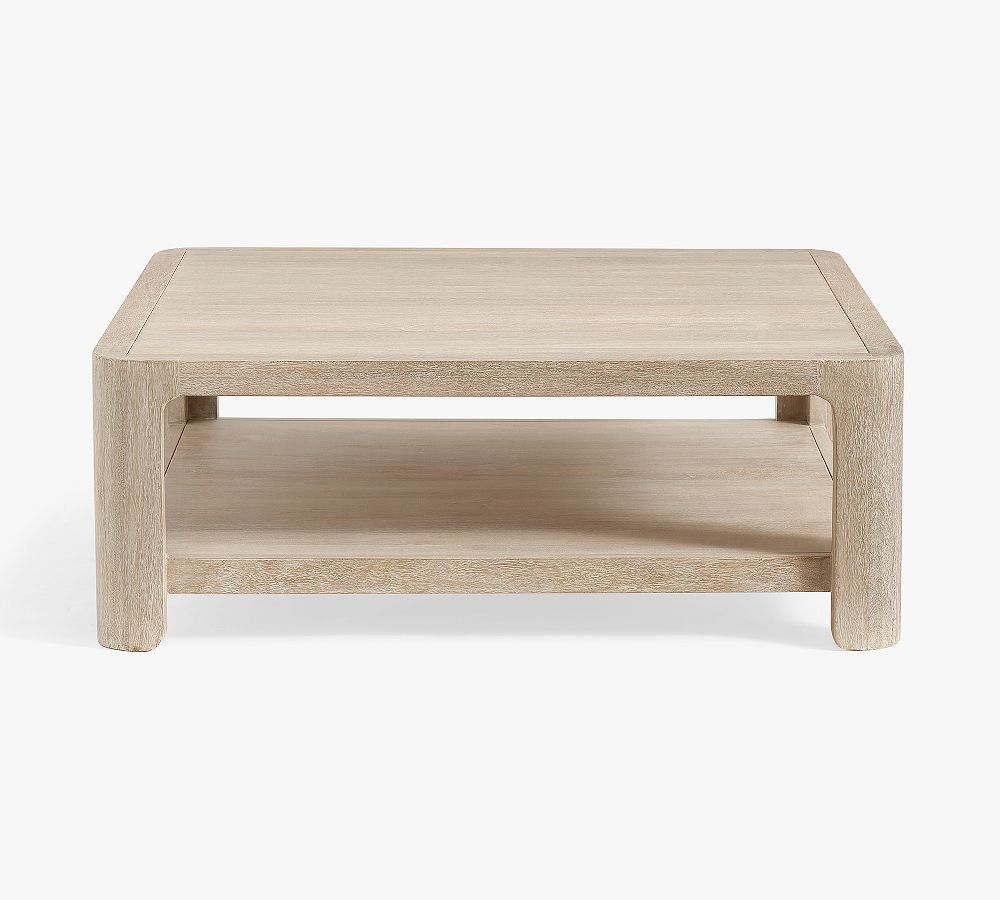 Open Box: Aptos Coffee Table, Sandwash