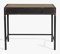 Flynn Mini Metal Writing Desk (36&quot;)