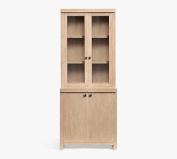 Modern Farmhouse Hutch with Cabinet (34&quot;)