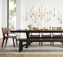 Toscana Extendable Dining Table (60&quot;-124.5&quot;)