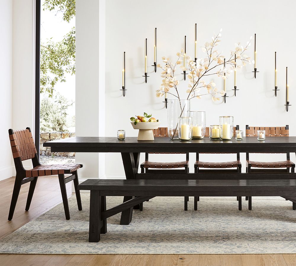 Toscana Extendable Dining Table (60&quot;-124.5&quot;)